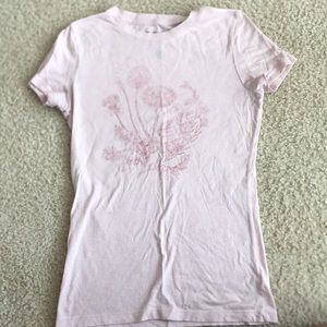 Aeropostale pastel pink top